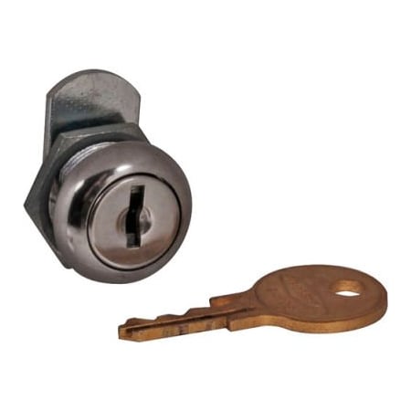 Allpoints Allpoints 1412060 Lock, Cylinder, W/Key, 1-1/16"L For Bobrick 1412060